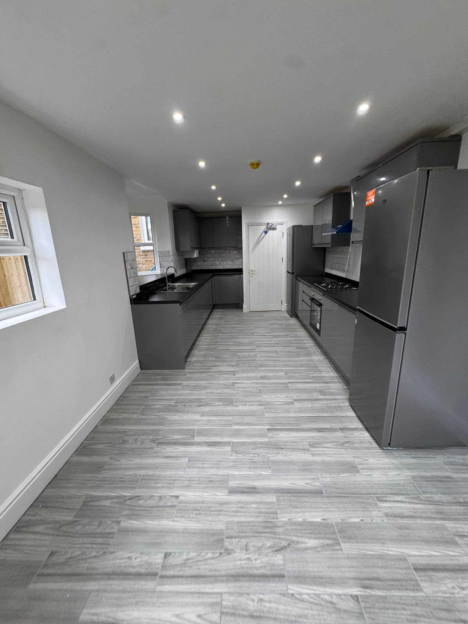 Kitchen refurbishment after