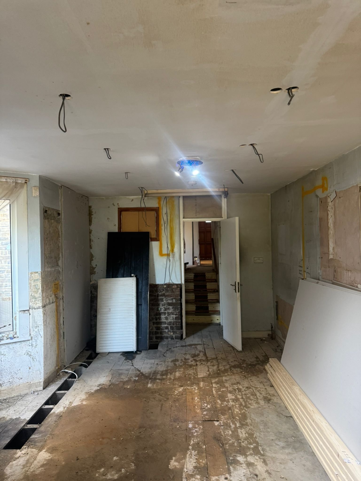 Kitchen refurbishment before