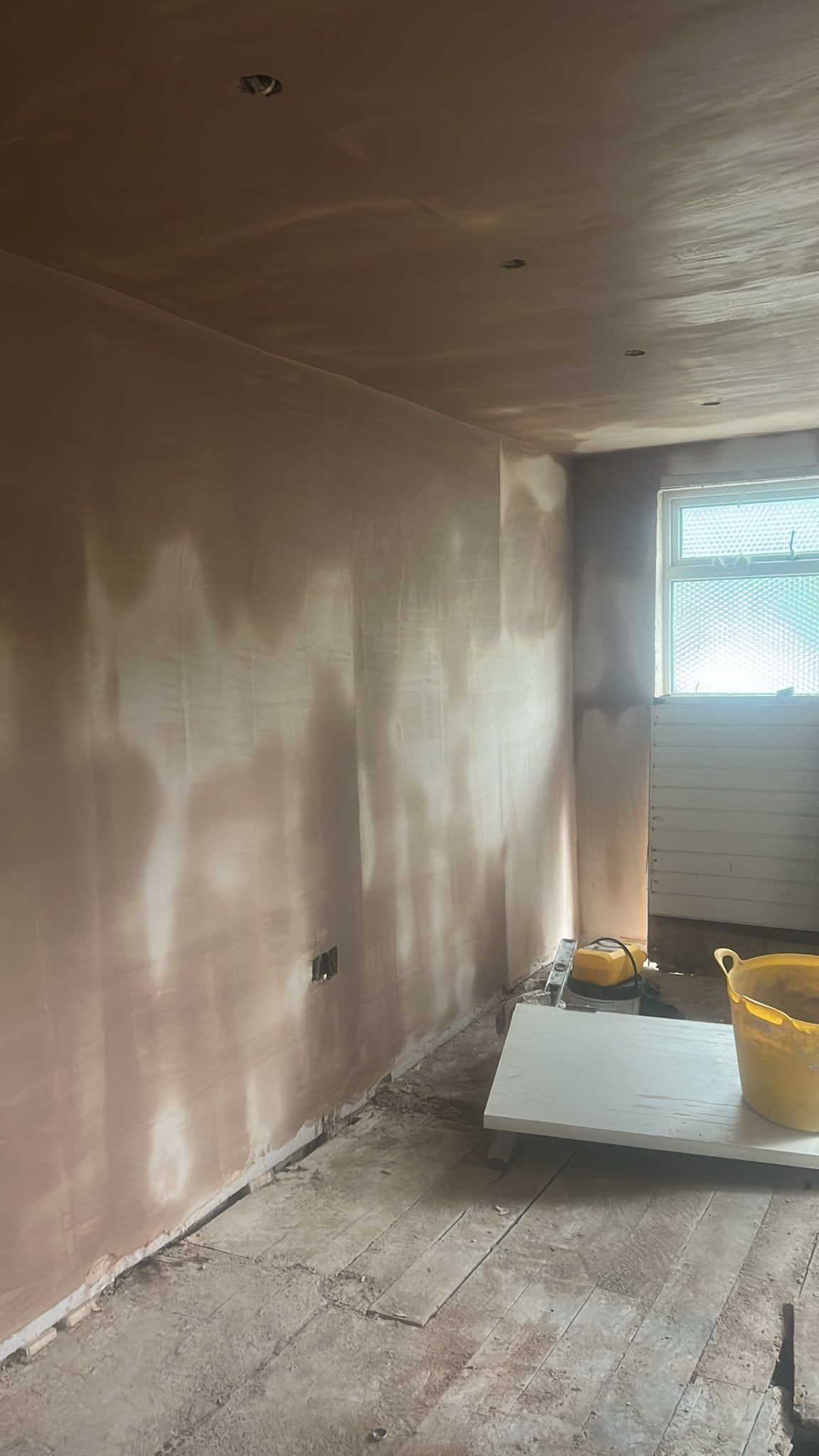 Loft conversion before