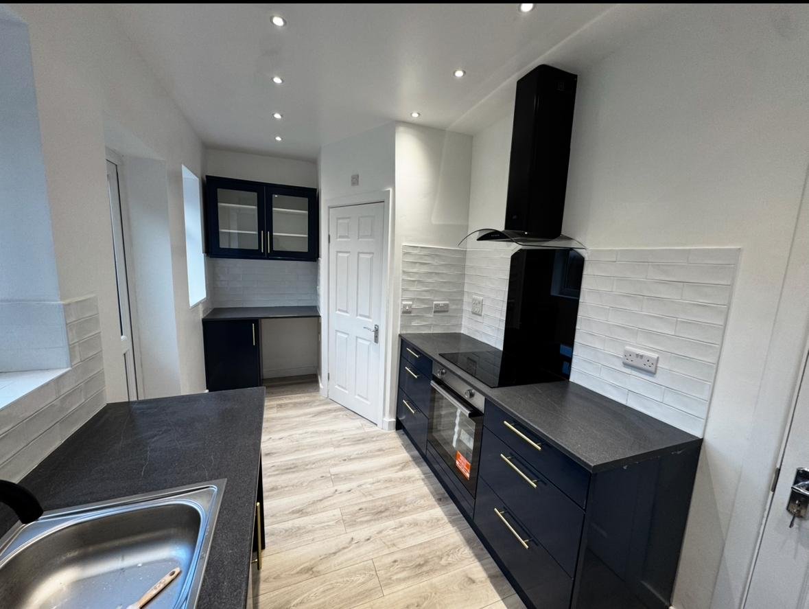 Kitchen extension project in Romford, London