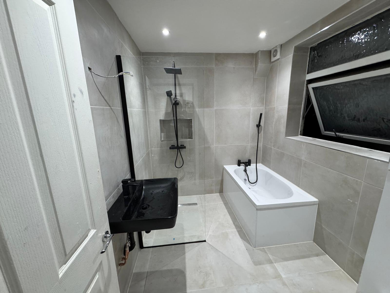 Commercial office refurbishment in East London